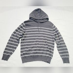 Docker's Hooded Sweater Jacket Size L